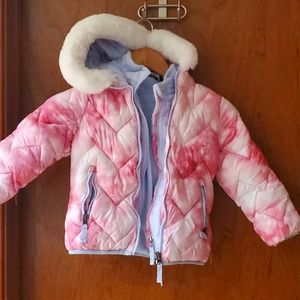 Snozu kids winter coat, 4T